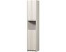 WOOOD Basu Kast - Grenen - Dust - 210x40x42 cm