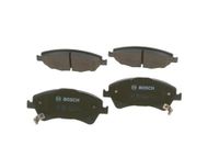 Bosch Automotive BP1134 remblokken - vooras - ECE-R90-1 certificering, set van 4 remblokken