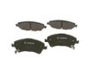 Bosch Automotive BP1134 remblokken - vooras - ECE-R90-1 certificering, set van 4 remblokken