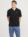 JJ Rebel Rebel Logo Polo à manches courtes Noir M Homme