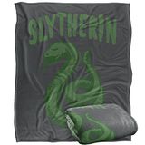 HARRY POTTER Silky Touch superzachte plaid 152 x 127 cm