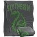 HARRY POTTER Silky Touch superzachte plaid 152 x 127 cm