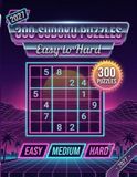 Sudoku Book for Adults: 300 Easy, Medium and Hard Puzzles Large Print Sudoku Puzzle