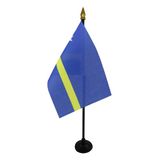 AZ FLAG Tafelvlag Curaçao 15x10 cm