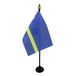 AZ FLAG Tafelvlag Curaçao 15x10 cm