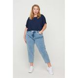 Zizzi Vanni Top - Donkerblauw