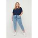 Zizzi Vanni Top - Donkerblauw