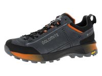 Dolomite Vernale Hike Low GTX Chaussures de randonnée imperméables et stables pour homme avec membrane Goretex et semelle Vibram adhérente