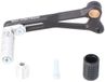 SW-Motech Kawasaki/BMW G 310 R 16-20 Levier de vitesse Argent