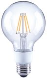 Arteko 10101812 A++ LED-lamp, glas, 5 W, E27, helder