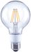 Arteko 10101812 A++ LED-lamp, glas, 5 W, E27, helder