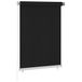 Maison Exclusive - Store extérieur, dimensions : 105 (largeur) x 140 (hauteur) cm, couleur : noir