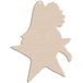 TO-DO 71721.0 decoratieve vormen, hout, veelkleurig, 10 x 13 x 0,3 cm