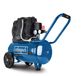 Scheppach HC25Si luchtcompressor 1100 W 230 l/min 8 bar 24 l AC Zwart, Blauw