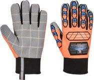 Portwest Aqua-Seal Pro Handschoen - Oranje/blauw - XXL