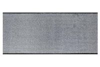 andiamo Schoonloopmat Easy tapijtloper voor de ingang van de huis - te gebruiken in de hal als deurmat of loper, grijs 120 x 100 cm