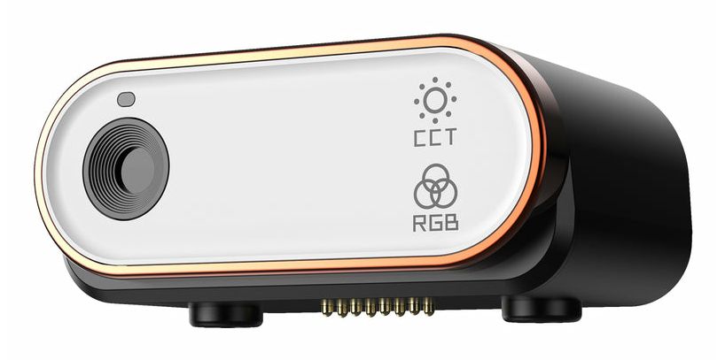 Hohem MTK-L02 Magnetische AI Tracking Module & Lamp - Zwart/Wit