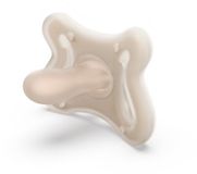 Suavinex Zero.Zero Light Fopspeen SX Pro - Prematuur & Pasgeboren (0-2 m) - Beige