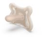 Suavinex Zero.Zero Light Fopspeen SX Pro - Prematuur & Pasgeboren (0-2 m) - Beige