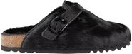 Scholl Fae Sabots en cuir noir femme 38