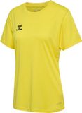 Hummel HmlEssential Jersey S/S Woman Blazing Yellow XS