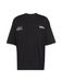 JACK & JONES Shirt 'JCOArch' zwart / wit