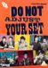 Do B F I Video Do Not Adjust Your Set DVD