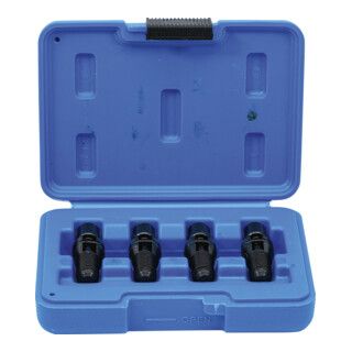 BGS Fixeerbouten set voor VAG subframe M12 x 1.5 - 4 delig