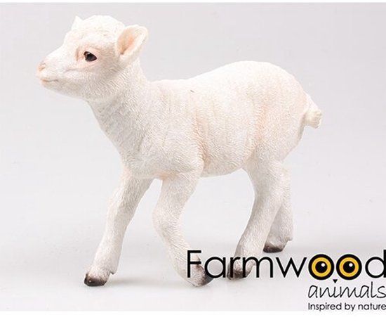 Farmwood animals Lam spring staand 20x8,5x18 cm