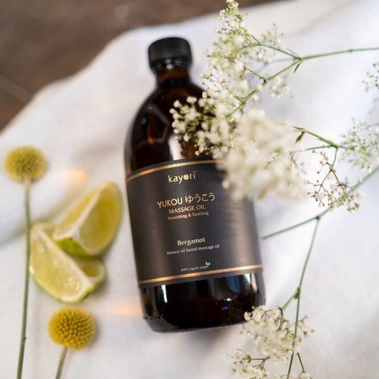 Kayori Kohaku Massage Oil - 500ml - Dutch Manual