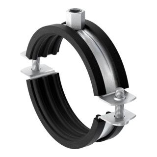 fischer Pijpbeugel FRS 87 - 92 M8/M10 thermisch verzinkt (25 stuks)