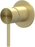 IVY Concord Inbouw Douchemengkraan Eenhendel - RVS 316 Geborsteld Mat Goud PVD