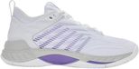 K-Swiss Hypercourt Supreme 2 Chaussures de tennis femme White/Lunar Rock/Purple Haze Taille 40