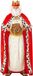 Widmann Kostuum Koning Midas Man Medium / Large Carnaval kostuum Verkleedkleding