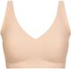Chantelle Softstretch Power Beugelloze Plunge BH - Naadloos - Voorgevormd - Golden Beige