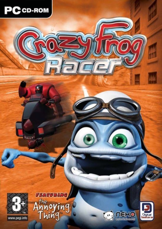 Ubisoft Crazy Frog Racer - Windows