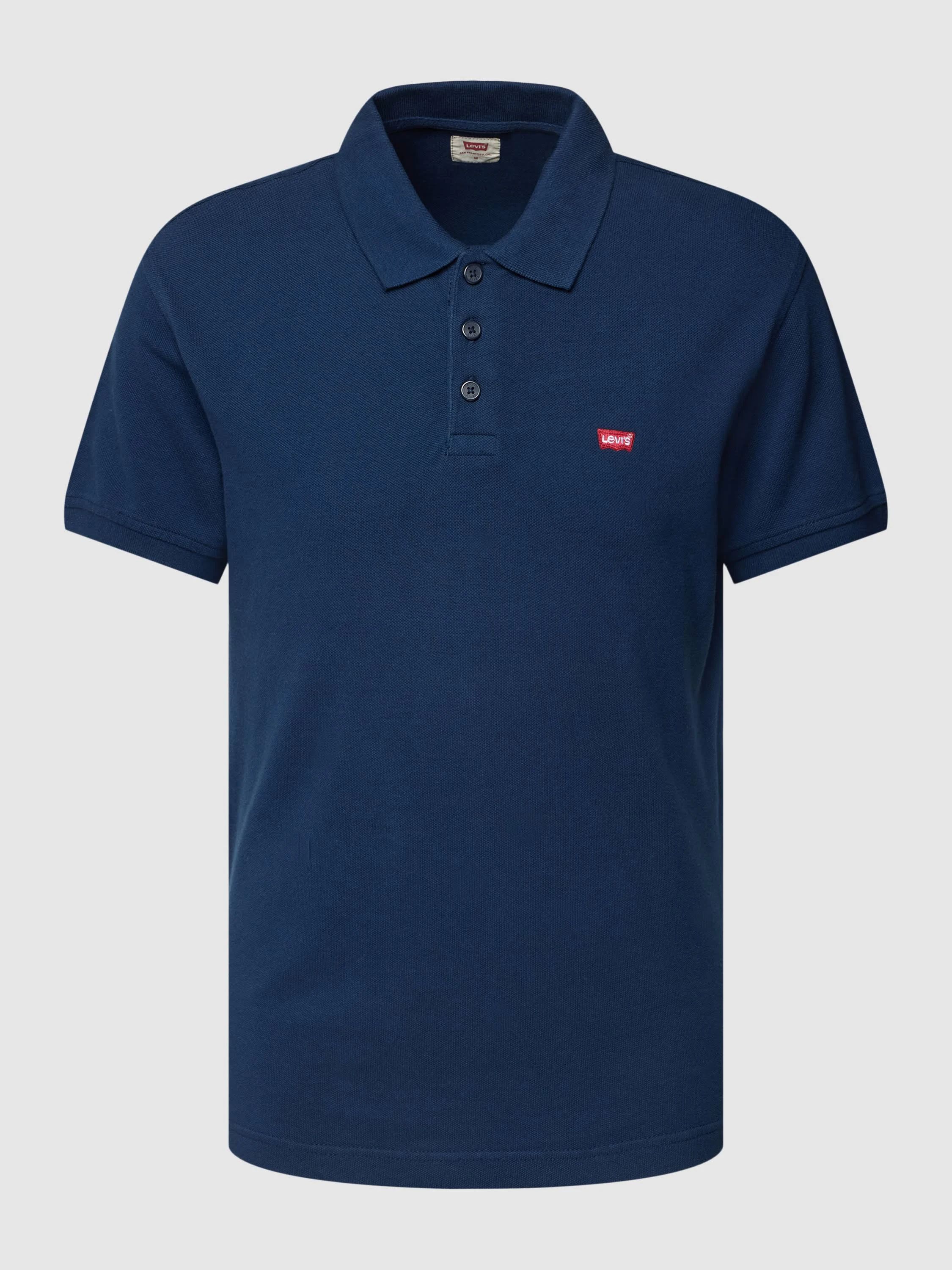 Levi's Regular Fit Polo - Donkerblauw