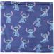Stitch kraagslip - blauw - eenheidsmaat - gemaakt van 100% polyester - design met stiksel - origineel ontworpen in Spanje