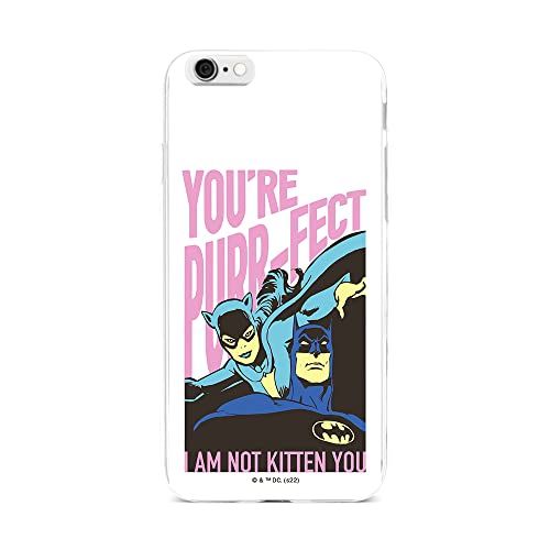 ERT GROUP iPhone 6/6S Case - Batman Design - TPU