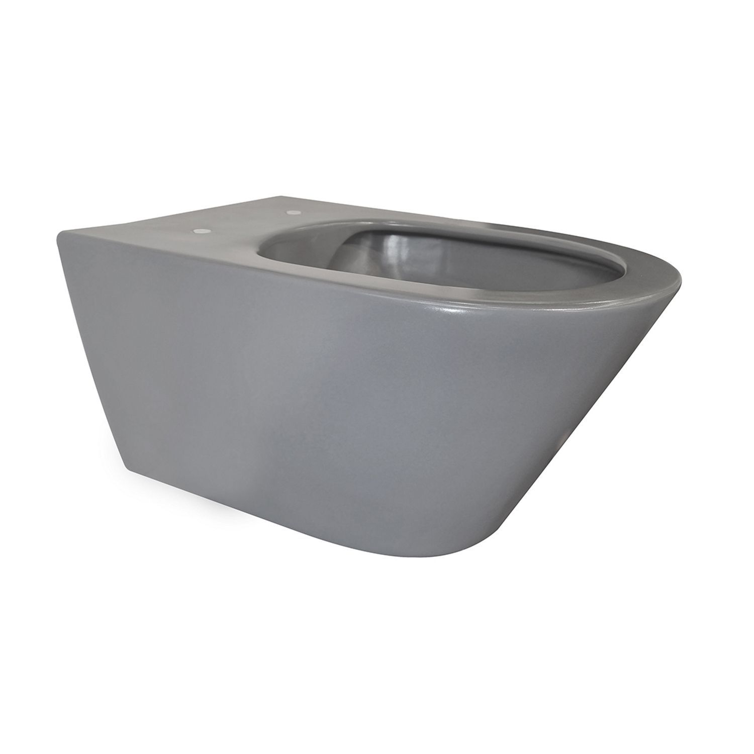Boss & Wessing Wandcloset rimless space mat grijs - 8719304061502