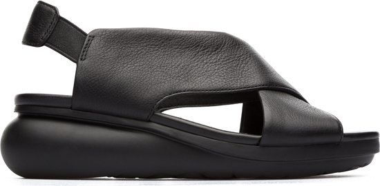Camper Ballon K200066 Women's Platform Sandals - Black - Size 39