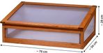 Bol serre-opzetstuk - FSC-gecertificeerd hout - 1 stuk - 76 x 56 x 20 cm