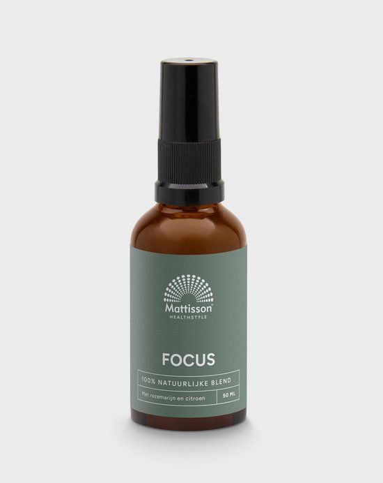Mattisson Focus roomspray - 50 ml