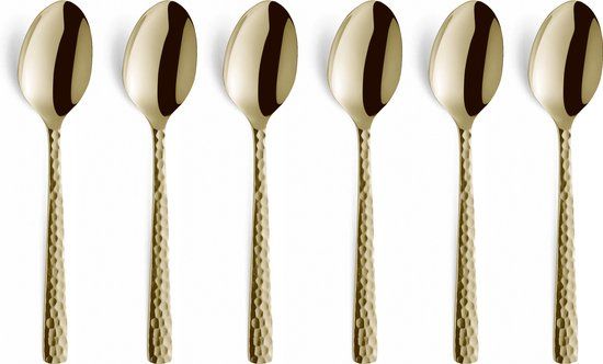 Amefa Felicity Champagne - Theelepels - 6 stuks