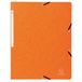 Exacompta Map 55414E A4 Orange