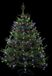 Feeric Lights & Christmas Kerstverlichting - cascade - 232 leds - gekleurd - H220 cm