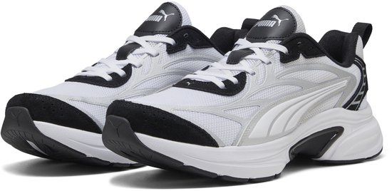 PUMA Softride Escalate Unisex Sneakers - Puma White-Puma Silver-Puma Black