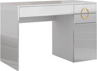 Vicco Kaptafel Adela, Wit, 115 cm sans miroir