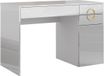 Vicco Kaptafel Adela, Wit, 115 cm sans miroir