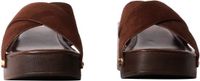 Joia CHEN David Sandalen met hak Dames Bruin Synthetisch Maat 39